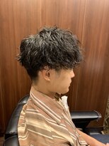 ヒロギンザ 御茶ノ水店(HIRO GINZA)&nbsp;ツーブロックスタイル