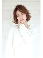 オーロ 武庫之荘店(ORO)&nbsp;かきあげ前髪の外ハネボブ