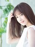 カット+プラチナ縮毛矯正+水素Tr(ホームケア付)+nanoスチーム￥15500