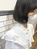 ノック(knock)&nbsp;＊コテ巻き風ナチュラルパーマ＊