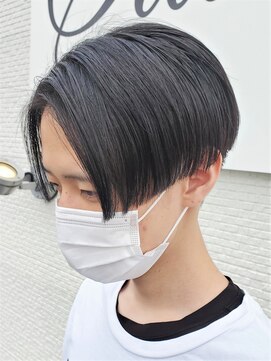 スタジオケイ 清原店(Studio K) 【メンズ】黒髪センターパート