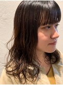 イメチェンにおすすめ♪濡れ感がおしゃれなゆるふわパーマ☆