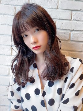 リープアルケー ヘアアンドヘッドスパ 錦糸町北口店(leap arche Hair&head spa) 大人上品 シースルーバング/くせ毛カバー/小顔/錦糸町 美容室