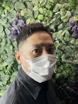 ビューティドレッセヤマノ 池袋パルコ(Beauty Dresse YAMANO) 【メンズカット】ワイルドショート