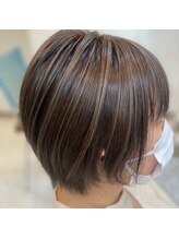 アール ヘアアンドメイク 金目店(R Hair&Make) ハイライトカラー