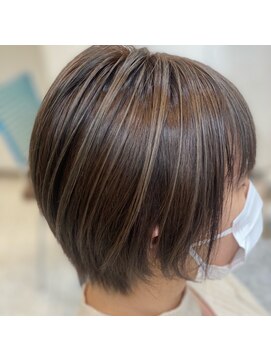 アール ヘアアンドメイク 金目店(R Hair&Make) ハイライトカラー