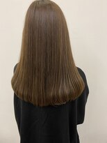 カッツ 駅家店(CUT S)&nbsp;透明感ベージュカラー