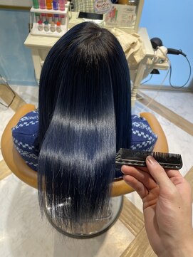 ロンド ストラーダ 心斎橋(Lond strada) 髪質改善トリートメントで艶々の艶髪★