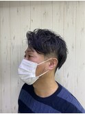 ミディアムツーブロック