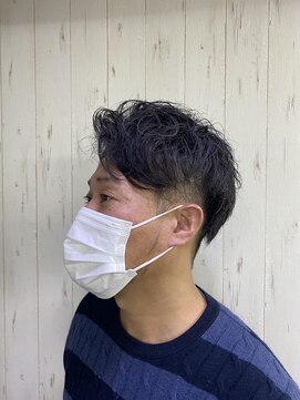 レビュー(REBEAUX) ミディアムツーブロック