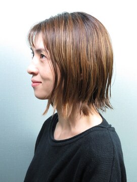 ゾーサン(ZO-SAN) ショートボブ