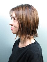 ゾーサン(ZO-SAN) ショートボブ