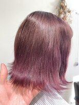 エー(...a)&nbsp;ピンク(ブリーチあり)