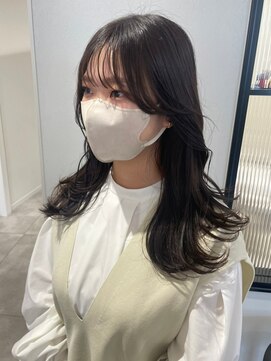 マッシュ 天王寺あべの(MASHU) オリーブグレージュカラー