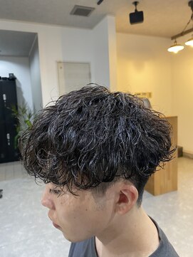 フゥ 宇都宮(FeU) 波巻パーマ