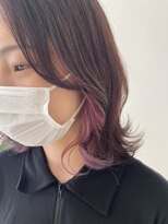 サミット アメ(SUMMIT ame.)&nbsp;【 tomona 】イヤリングカラー　ピンクパープル