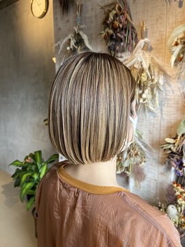 マーノ(mano) ハイライトカラー