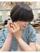 ロンドプロフィール 浦和(Lond profil)&nbsp;中川陽南子【前髪長め雰囲気抜群大人可愛いヘアマッシュショート