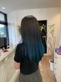 ヘアーエッセンスルーム リル(Hair Essence Room Lill)&nbsp;ストレートでも巻き髪でも！ブリーチオンカラー！