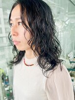 ワク(WAKU)&nbsp;miho style NO.39　ふんわりカール