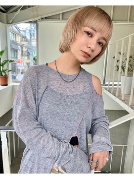 アクアオモテサンドウ(ACQUA omotesando) ◇ワンカールでキマるボブウルフ♪