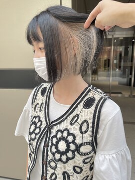 エイト 博多店(EIGHT hakata) 【EIGHT hakata】平島拓也__インナーホワイトグレージュ