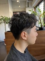 スープレックス ヘアーデザイン(SOUPREX HAIR DESIGN) ご新規学生様!ツーブロック刈り上げミラクルチェンジ!20代