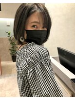 アトリエ(Atelier) ボブレイヤーで軽くふんわり(前)