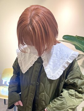 ロカ(roka) orange beige