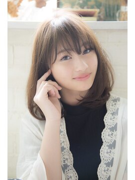 ガーランド (Garland) ［Garland/表参道］☆さらツヤストレートミディ☆