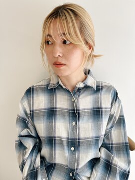 シス バイ フィット(SYS by fit) ベージュカラー/ホワイトベージュ/ケアブリーチ/デザインカラー