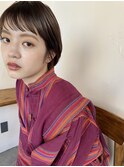 《yearn》ココアベージュ×マッシュショート《伏見/栄/名駅》