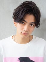 ハバナ 新宿(HAVANA)&nbsp;ソフトツーブロック/刈り上げ/センターパート/ツイスト/ビジネス