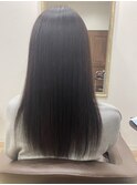 艶髪ストレートヘア