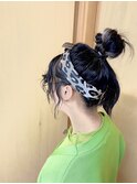 簡単アップスタイル