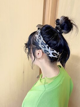 リッシェ(Riche) 簡単アップスタイル