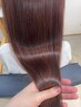 【akari担当】透明感イルミナカラー＋1Step髪質改善Tr ￥6900
