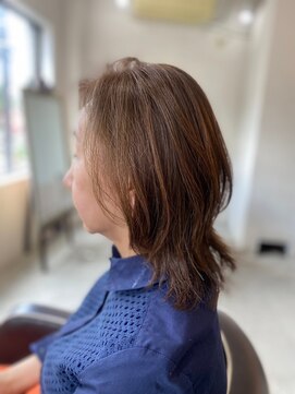 ソイクフ 四条大宮店(SOY-KUFU) 大人可愛い◎20代30代40代イメチェン似合わせカットミディアム