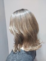 バブルス 所沢店(BUBBLES)&nbsp;ミディアムレイヤー