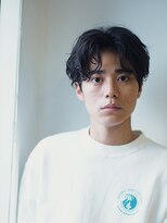 アントワープトーキョー(antwerp TOKYO)&nbsp;波巻きツイストスパイラルパーマメンズパーマ白髪染めハイライト