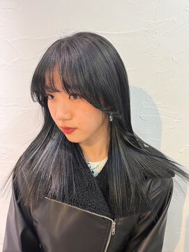 ブラウンズズシ(BROWNS Zushi) チラ見せインナーカラー