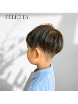 フェリシータ リコルソ(FELICITA RicorsO) 【FELICITA】男の子×ツーブロック×楽チンセット