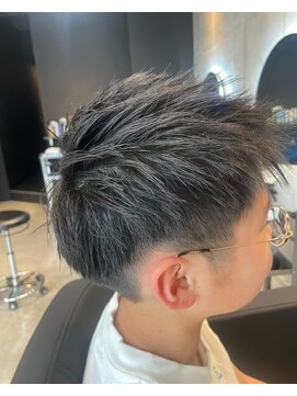 ゲン(gen) 【長谷川　静】ベリーショート