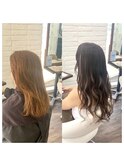 那覇店/clana/沖縄美容室/プルエクステ