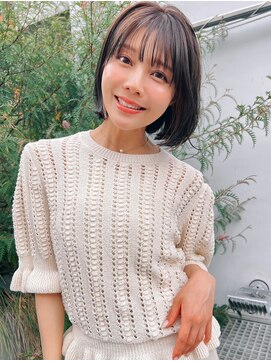 ロイジー(roijir) 表参道roijir バルーンボブ×インナーカラー