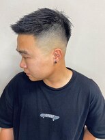 スウェル 船橋店(Swell)&nbsp;ハイライト/マッシュパーマ/束感/波巻き/メンズ