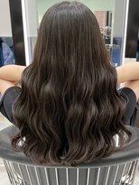 アミー 銀座(Ammy) パーマで出せるコテ巻きパーマ #韓国風パーマ#韓国ヘア