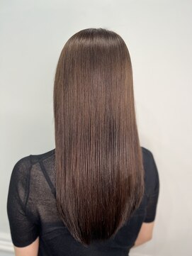 エスカーラ 表参道(THE ESCALA) @m_ayu/髪質改善縮毛矯正/小顔/ストレート/タビラマユミ