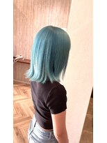 エンカウントバイマハロ 千葉(encount by mahalo)&nbsp;水色