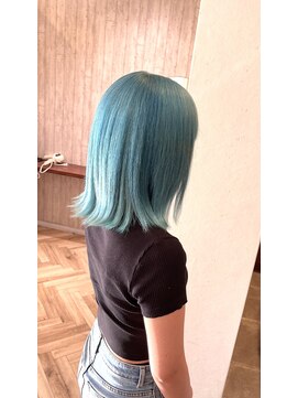 エンカウントバイマハロ 千葉(encount by mahalo) 水色